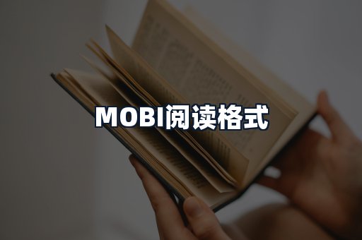 MOBI阅读格式